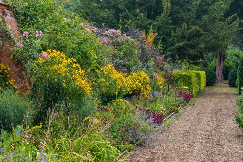 Howbury Hall Garden